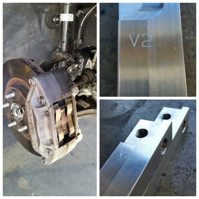 Has anyone tried FastBrakes Acura RL caliper mounting bracket? Drive